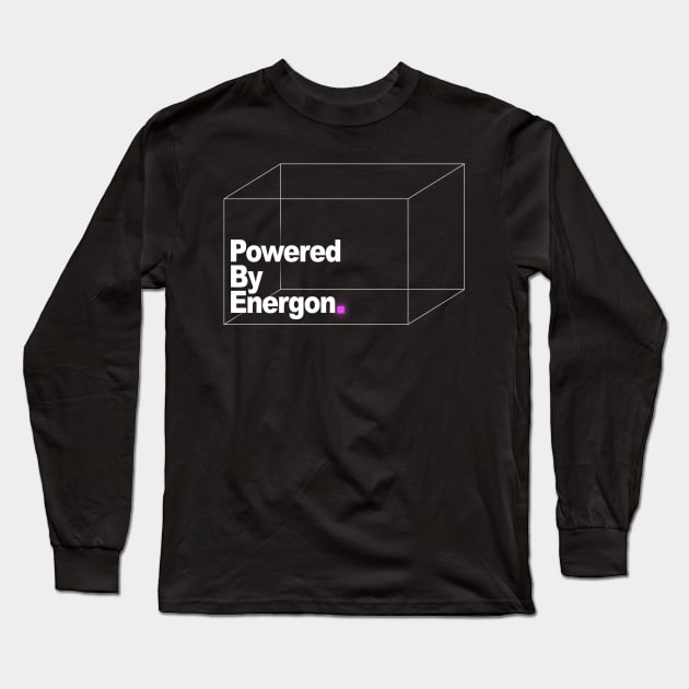 TF - Powered by Energon Long Sleeve T-Shirt by DEADBUNNEH